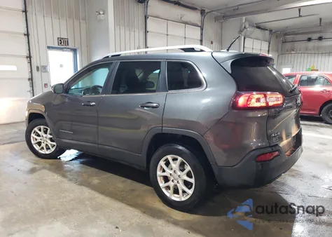 2015 Jeep Cherokee Latitude из США, поврежденный, VIN 1C4PJMCB2FW615834